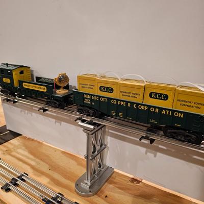 Kennecot Copper Engine & Cars (T2-JS)
