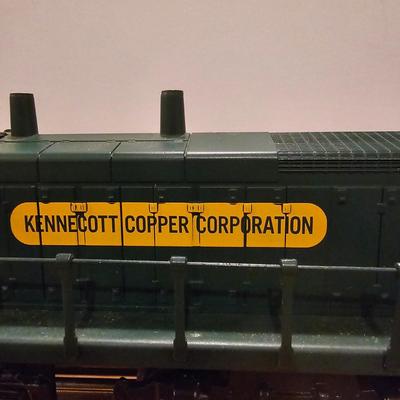 Kennecot Copper Engine & Cars (T2-JS)
