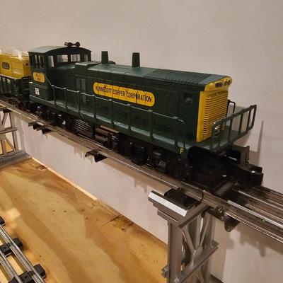 Kennecot Copper Engine & Cars (T2-JS)