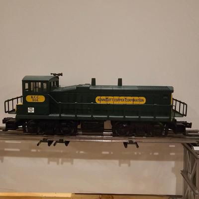 Kennecot Copper Engine & Cars (T2-JS)