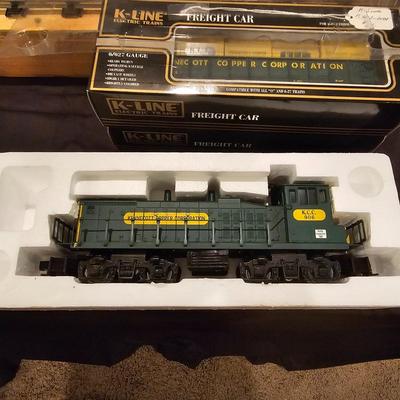 Kennecot Copper Engine & Cars (T2-JS)