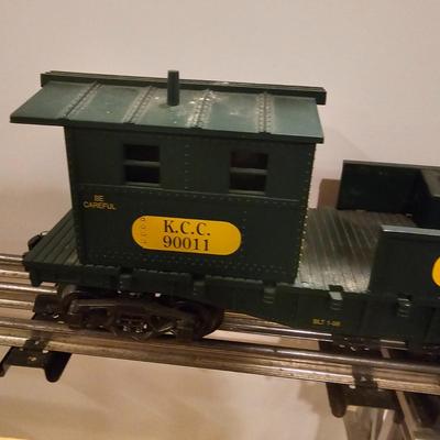 Kennecot Copper Engine & Cars (T2-JS)
