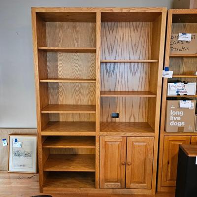 Two Matching Media Shelf Units (LR-BM)