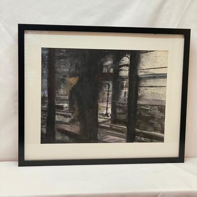 “Out of the Tunnel” by Nadine Charlesen (BR-SS)