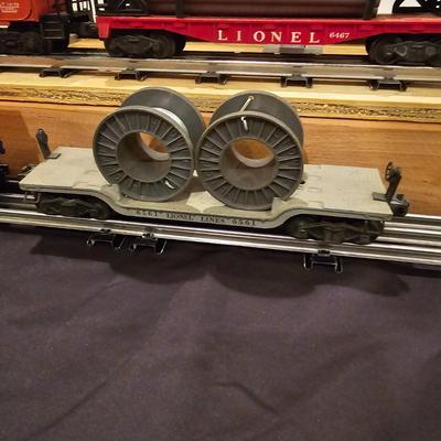 Assortment of Vintage Lionel Lines Cars O Gauge (T2-JS)