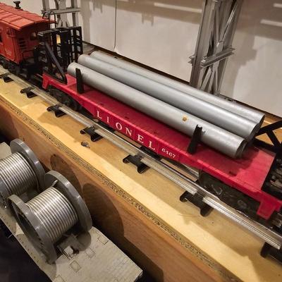 Assortment of Vintage Lionel Lines Cars O Gauge (T2-JS)