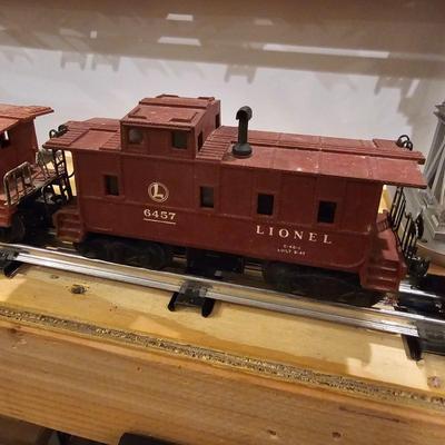 Assortment of Vintage Lionel Lines Cars O Gauge (T2-JS)