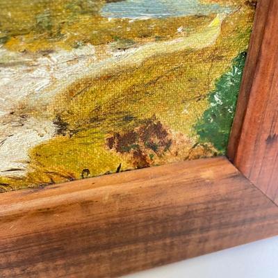 Two Original Oil Landscapes (BR-SS)