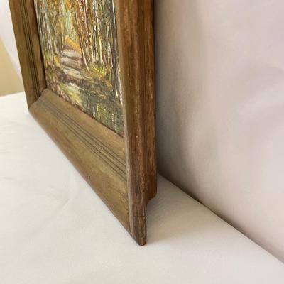 Two Original Oil Landscapes (BR-SS)