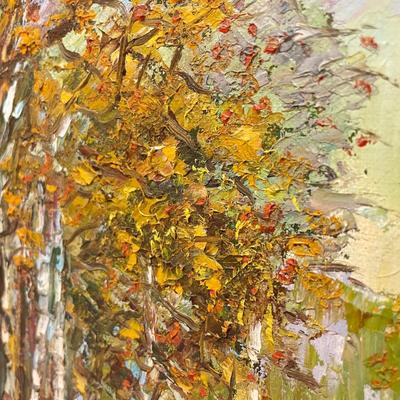 Two Original Oil Landscapes (BR-SS)