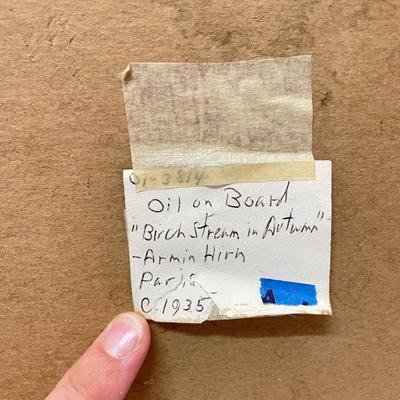 Two Original Oil Landscapes (BR-SS)