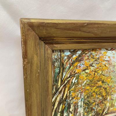 Two Original Oil Landscapes (BR-SS)