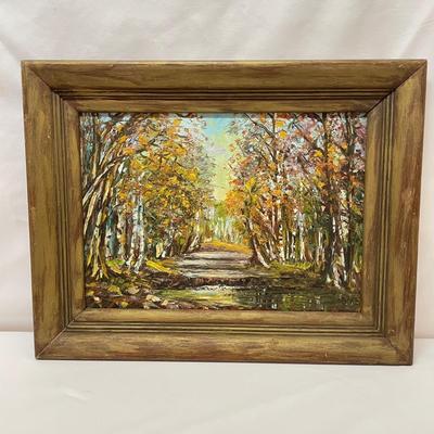 Two Original Oil Landscapes (BR-SS)