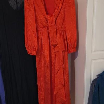 3 LONG DRESSES