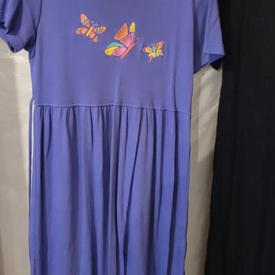 3 LONG DRESSES