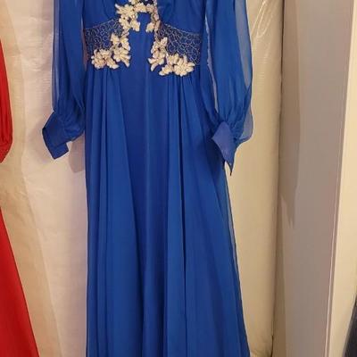 2 FORMALS AND LONG SKIRT SET