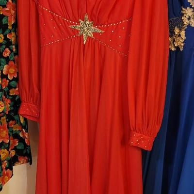 2 FORMALS AND LONG SKIRT SET