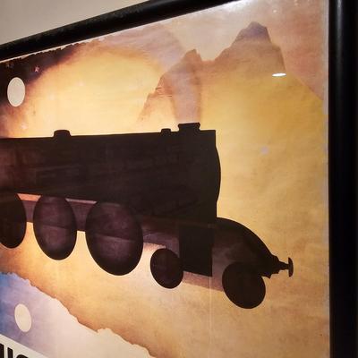 The Night Scotsman Train Print & 'Night Train' Album Cover (T1-JS)