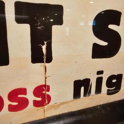 The Night Scotsman Train Print & 'Night Train' Album Cover (T1-JS)