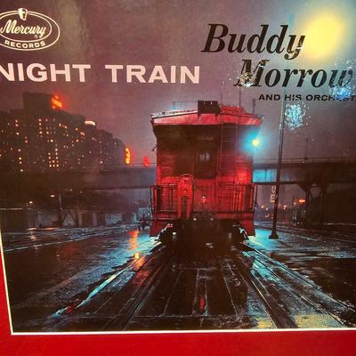 The Night Scotsman Train Print & 'Night Train' Album Cover (T1-JS)