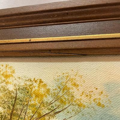 Two Framed Waterscapes feat. Wolfgang Zeller (BR-SS)