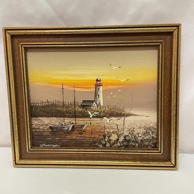 Two Framed Waterscapes feat. Wolfgang Zeller (BR-SS)