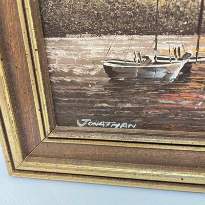 Two Framed Waterscapes feat. Wolfgang Zeller (BR-SS)