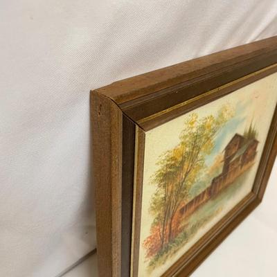 Two Framed Waterscapes feat. Wolfgang Zeller (BR-SS)