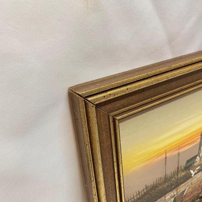 Two Framed Waterscapes feat. Wolfgang Zeller (BR-SS)