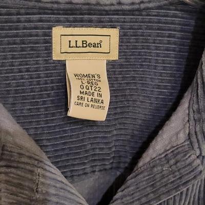 COLDWATER CREEK AND LL BEAN LADIES JACKETS