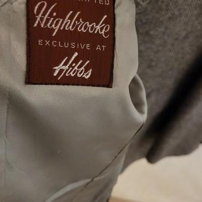 3 MENS SUIT COATS