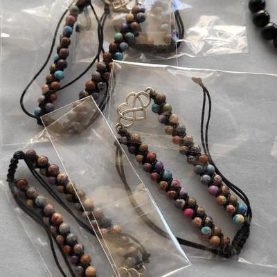 BEADED BRACELETS