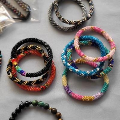 BEADED BRACELETS