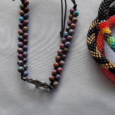 BEADED BRACELETS