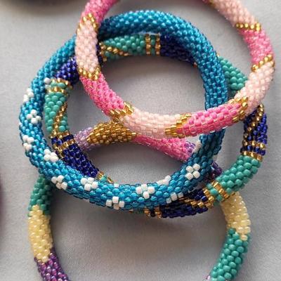 BEADED BRACELETS