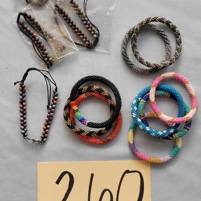 BEADED BRACELETS