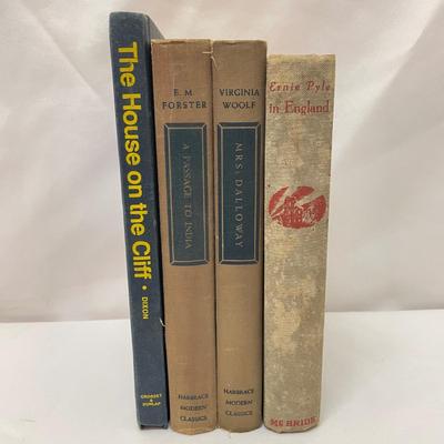 First Edition Ernie Pyle in England and More Classics (BR-SS)