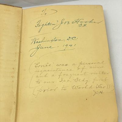 First Edition Ernie Pyle in England and More Classics (BR-SS)