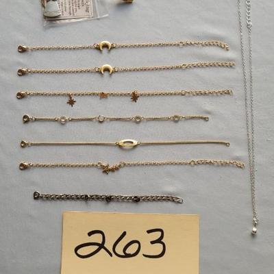 CHAIN BRACELETS AND ANGELS