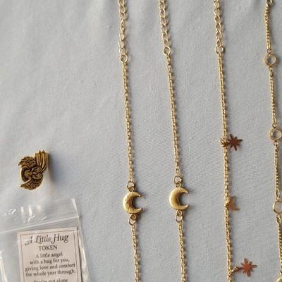 CHAIN BRACELETS AND ANGELS