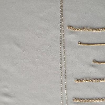 CHAIN BRACELETS AND ANGELS