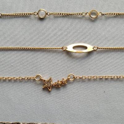 CHAIN BRACELETS AND ANGELS