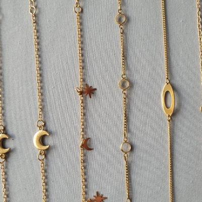 CHAIN BRACELETS AND ANGELS