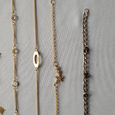 CHAIN BRACELETS AND ANGELS