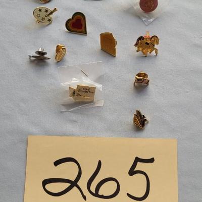 LAPEL PINS