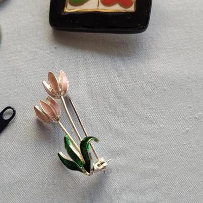 PINS, CHARMS, PADLOCKS AND MORE