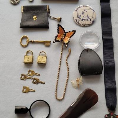 MONEY POUCH, MINI PADLOCKS AND MORE