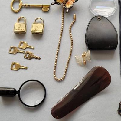 MONEY POUCH, MINI PADLOCKS AND MORE