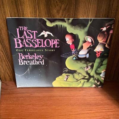 Berkeley Breathed 1st Editions, Signed Catwings + Snoopy & More (BR-SS)