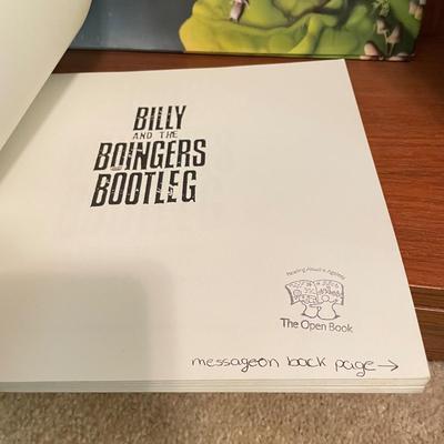 Berkeley Breathed 1st Editions, Signed Catwings + Snoopy & More (BR-SS)